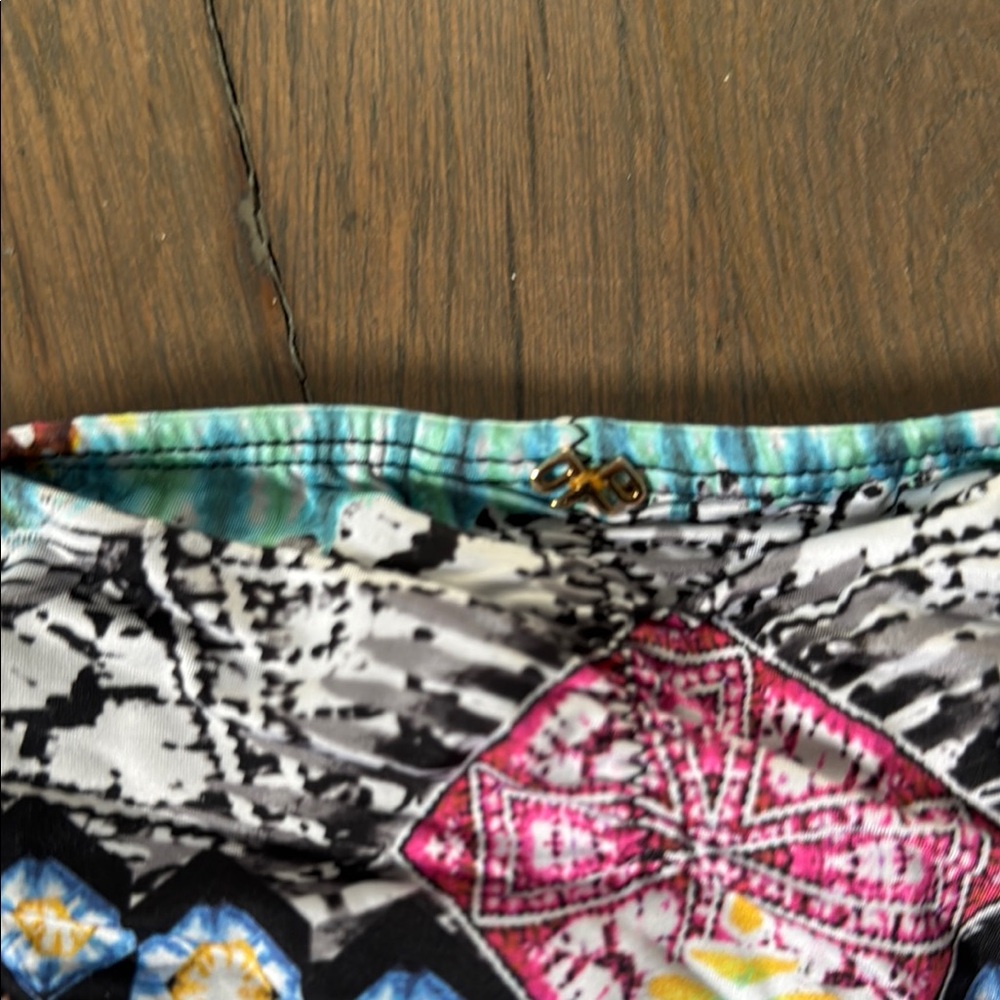 Colorful Patterned Bikini Set - Picture 9 of 9